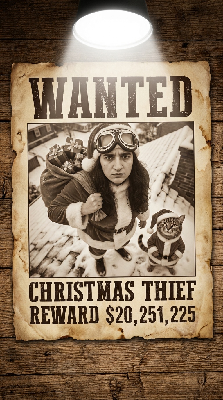 Wanted Poster Generator from Photo after