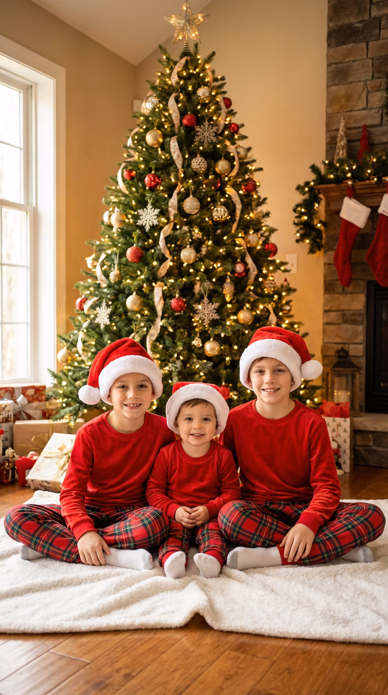 Christmas Photo Viral