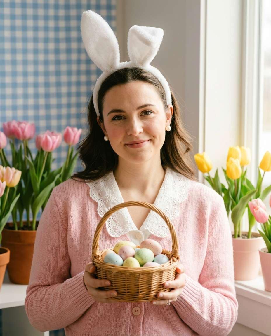 25+ Gemini AI Easter Bunny Photo Prompt Ideas for Cute Spring Pics