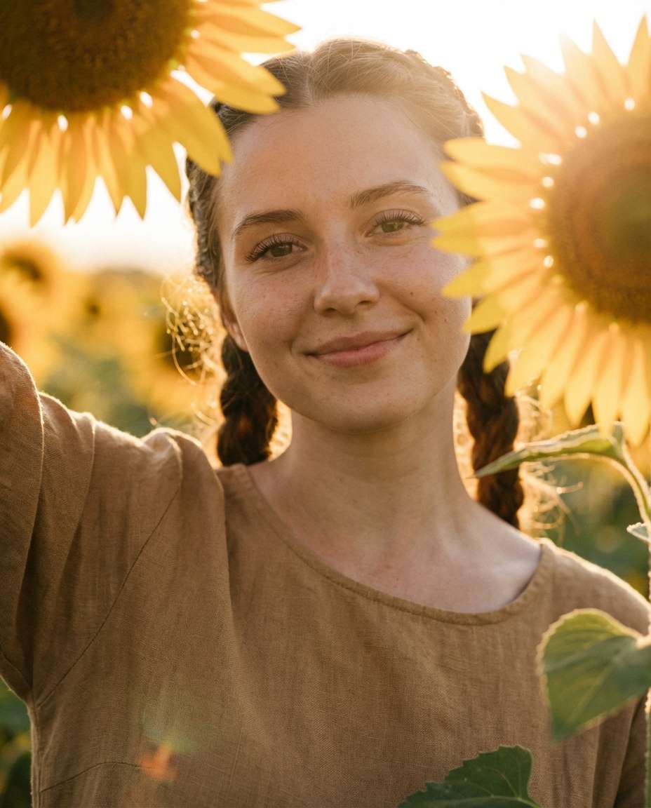 Gemini AI Sunflower Portrait Prompt 25 Stunning Copy Paste Ideas