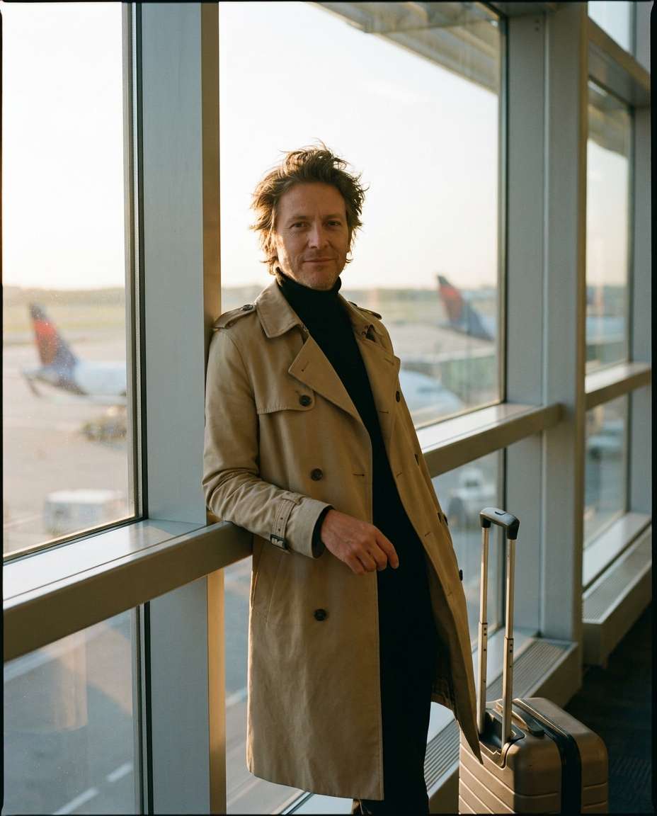 25+ Gemini AI Airport Prompt Ideas for Jet Set Portraits