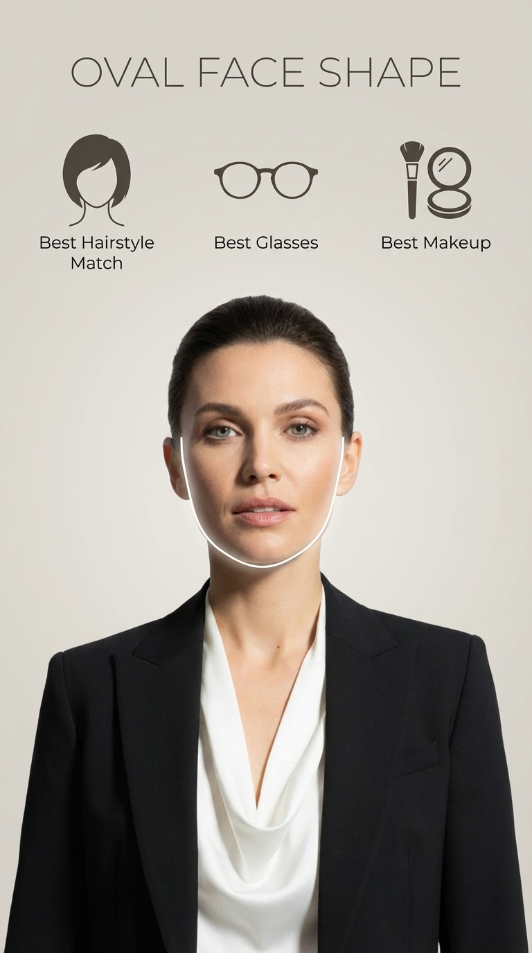 AI Face Shape Detector – Instantly Analyze Your Face Shape from a Photo after